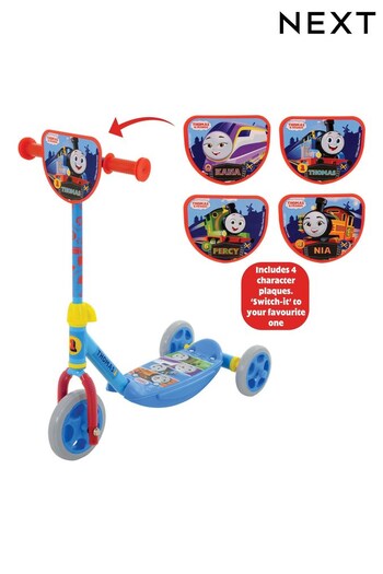 Multi Thomas And Friends Switch It Multicharacter Tri-Scooter (D88158) | £30