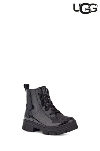 UGG Ashton Lace up Glitter Boots (D88229) | £85