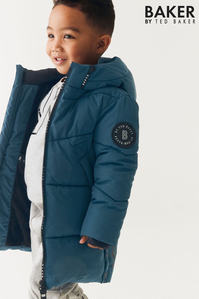 Ted baker coat kids on sale