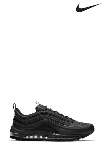 Nike fredes Black Air Max 97 Trainers (D88611) | £175