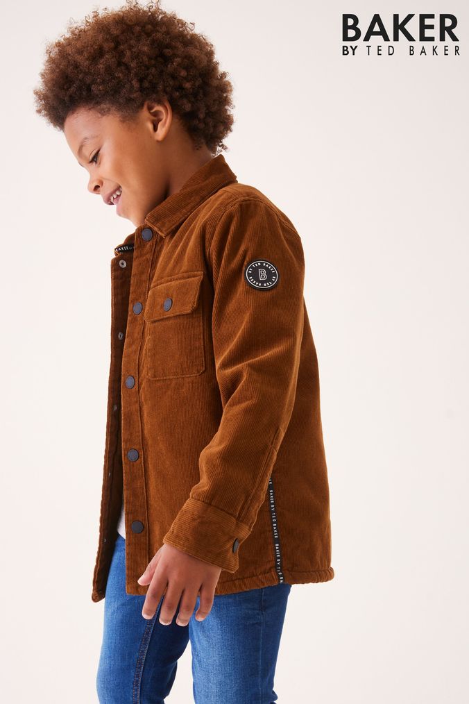 Boys cord clearance jacket