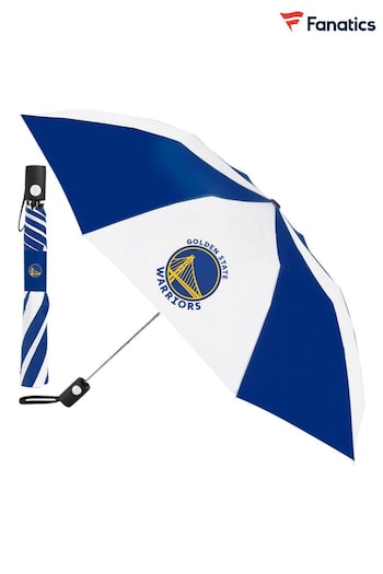 Fanatics Blue State Warriors Auto Folding Umbrella (D88876) | £25