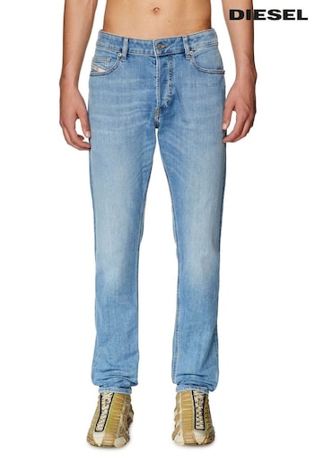 Diesel Blue Denim Lustr Skinny Jeans (D88992) | £140