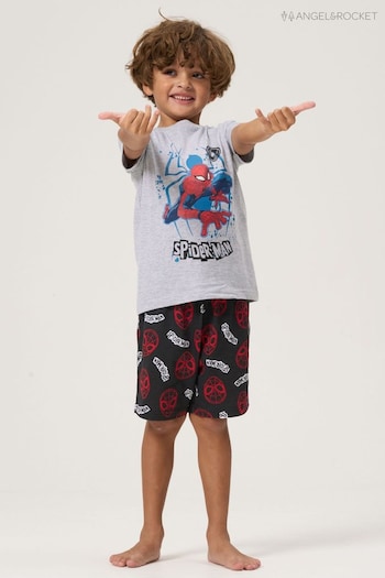 Angel & Rocket Natural Spiderman Pyjamas (D89124) | £22 - £26
