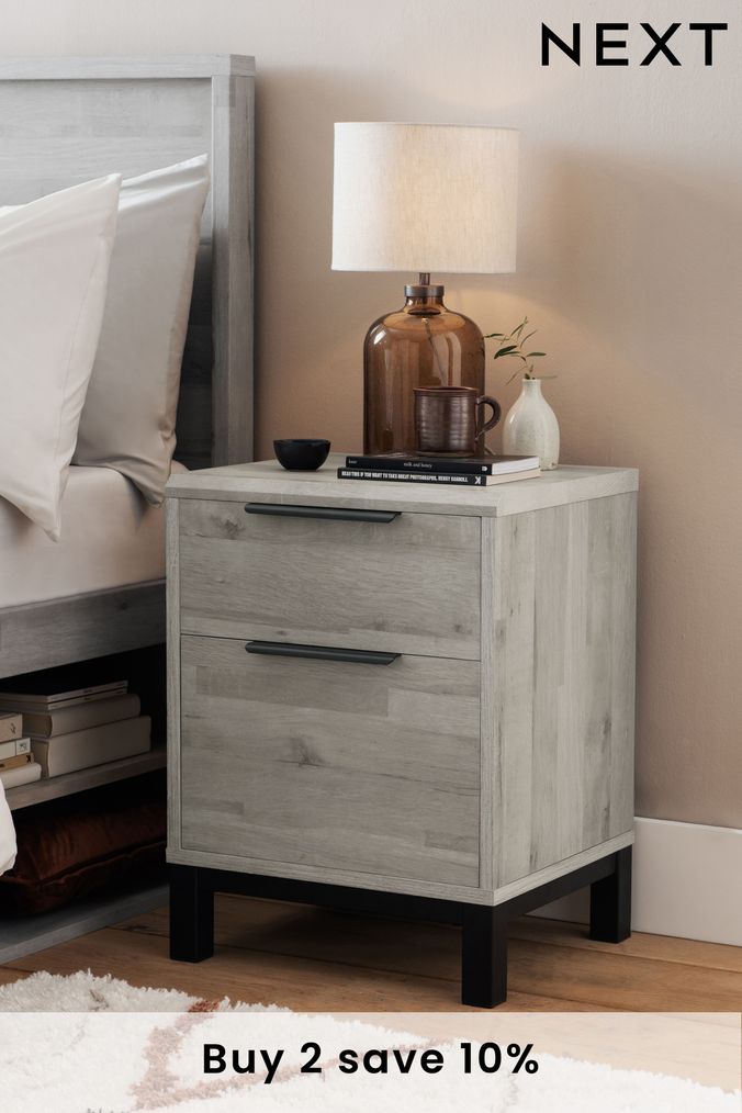 Bedside Tables Cabinets Drawers Next UK