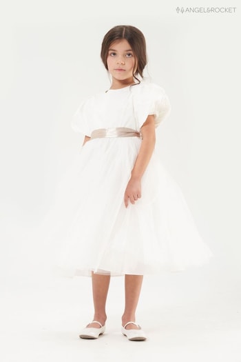 Angel & Rocket Celine Tafetta Tulle Dress (D89589) | £70