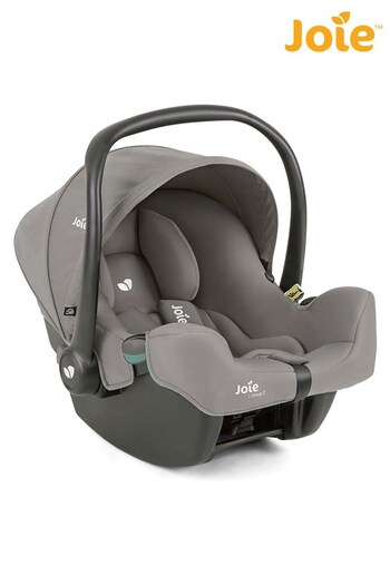 Joie Shale Black i-Snug 2 Car Seat (D89725) | £105