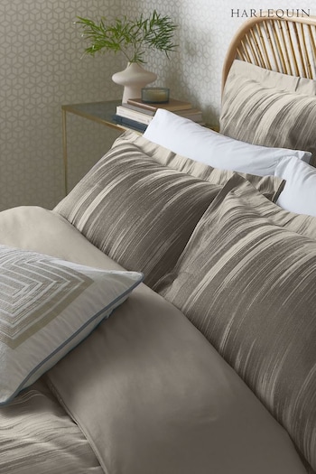 Harlequin Grey Motion Oxford Pillowcase (D89798) | £28