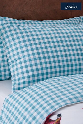 Joules Blue Patterdale Pheasants Housewife Pillow Case Pillowcase Pair (D89924) | £18