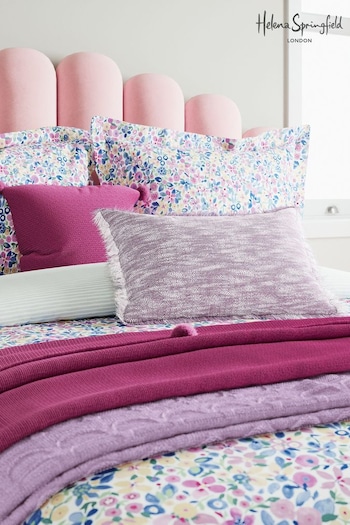 Helena Springfield Purple Minnie Cushion (D89936) | £30