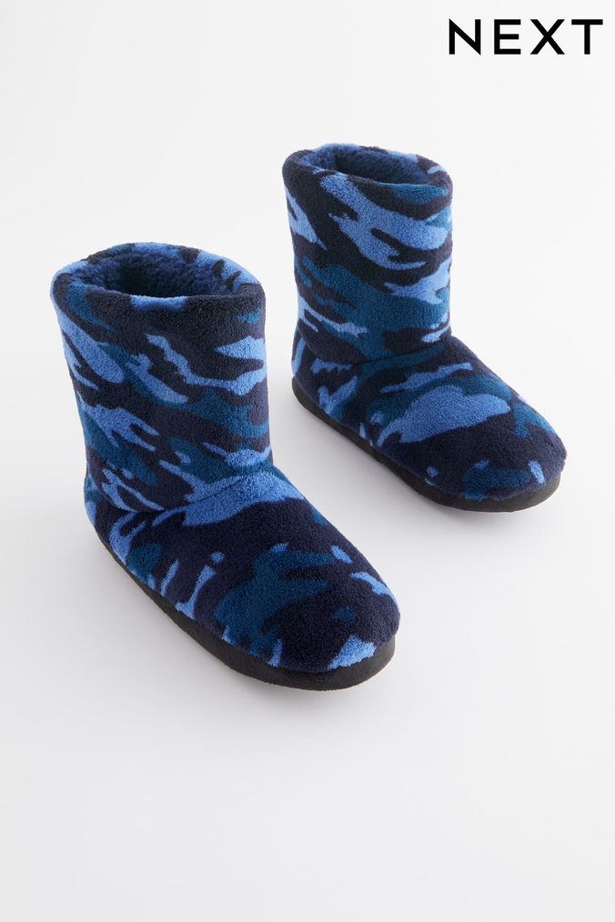 Children's slipper shop boots uk