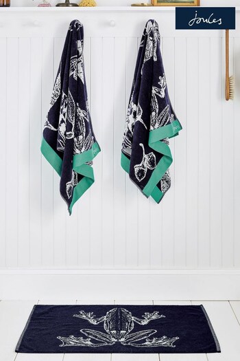 Joules Blue Midnight Beasts Towel (D89949) | £16 - £40