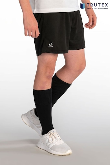 Trutex Black Akoa Multi Sports School Shorts (D89990) | £21 - £25