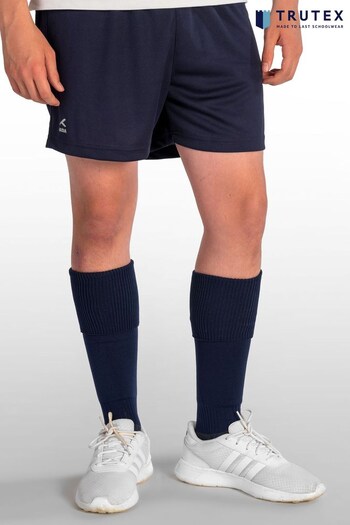 Trutex Navy Akoa Multi Sports School Shorts (D89991) | £11 - £14
