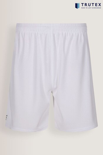 Trutex Akoa Multi Sports School White Wave Shorts (D89992) | £5.50 - £7
