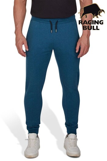 Raging Bull Blue Sport Jogging Joggers (D90000) | £39