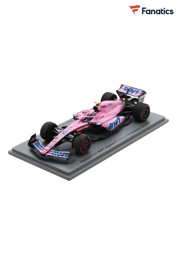 Fanatics Pink BWT Alpine F1 Team A522 No.31 - 7th Place Bahrain GP 2022 - Esteban Ocon 1:43 Model (D90005) | £75