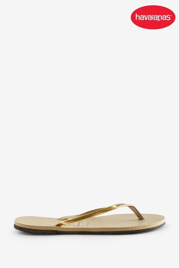 Havaianas Gold Dual Sandals (D90040) | £27