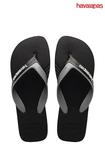 Havaianas Dual Black Sandals (D90041) | £27