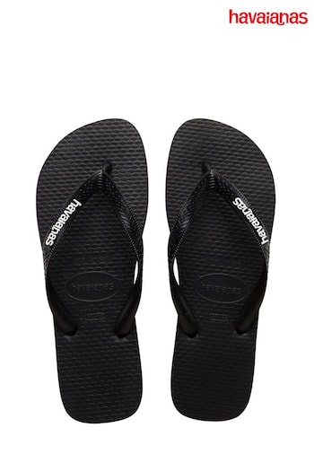 Havaianas Logo Filete Sandals (D90061) | £25