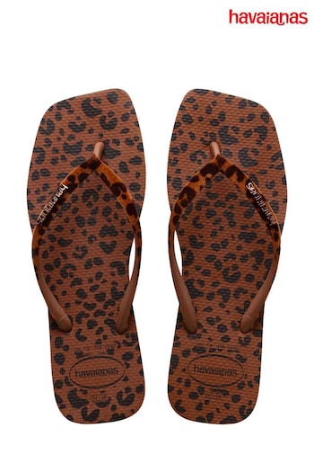 Havaianas Square Velvet Sandals (D90074) | £36
