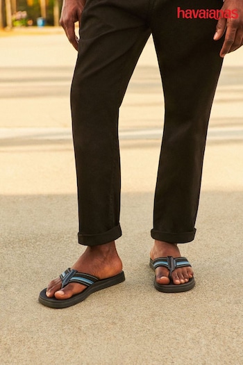 Havaianas New Urban Way Black Sandals (D90091) | £40