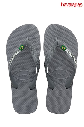 Havaianas Brasil Logo Flip Flops (D90099) | £30