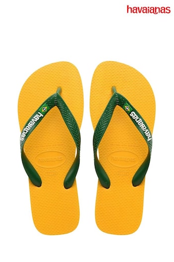 Havaianas Brasil Logo Flip Flops (D90100) | £30