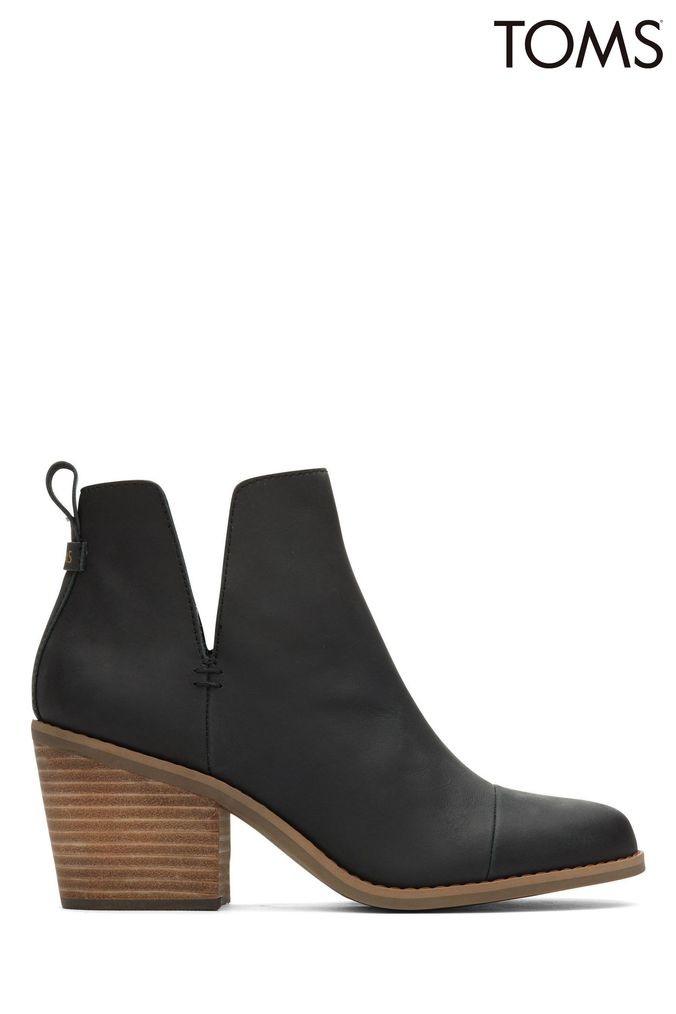 Toms black esme boots outlet