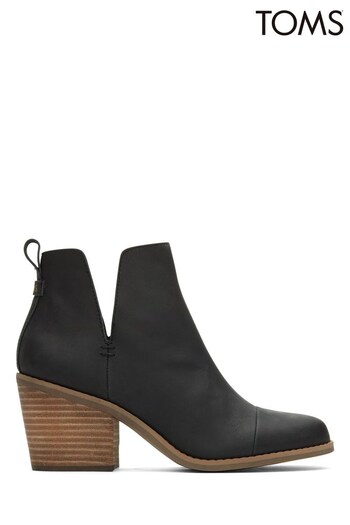 TOMS Everly Cutout Leather Boots (D90126) | £110