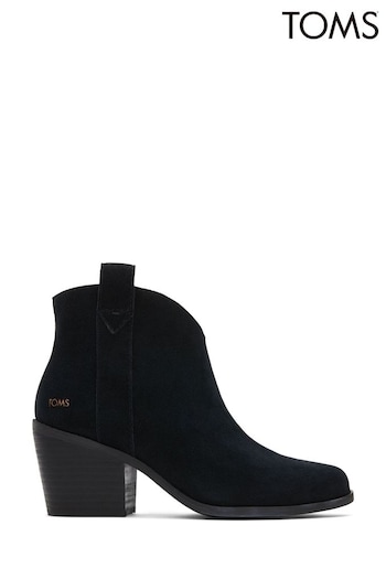 Toms Constance Suede Western Boots (D90131) | £110
