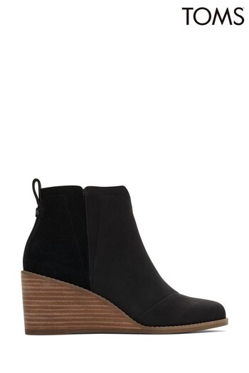 TOMS Clare Suede Wedge high boots (D90141) | £95