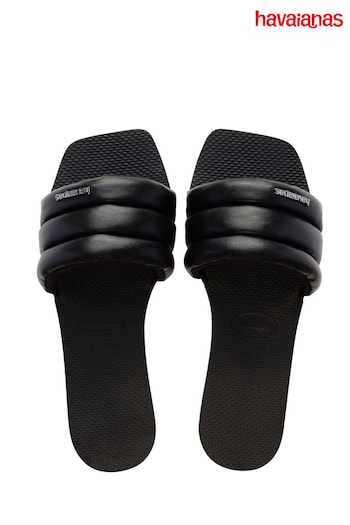 Havaianas You Milan Black Sandals (D90145) | £47