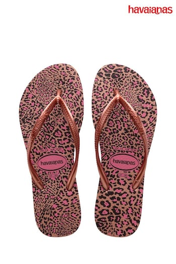 Havaianas Slim Animal Sandals (D90147) | £30