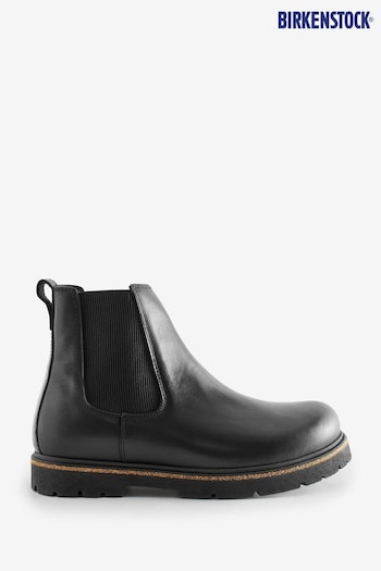 Birkenstock Highwood Leather Chelsea Boots (D90152) | £170