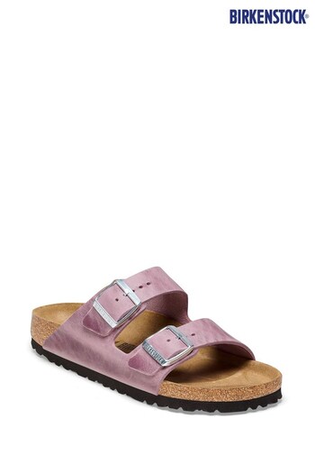 Birkenstock Pink Arizona Sandals (D90160) | £95