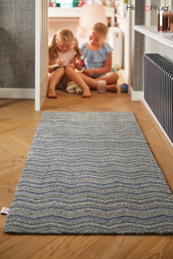 Hug Rug Grey Original Plains Runner (D90471) | £60 - £73