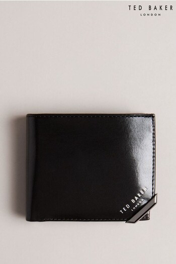 Ted Baker Kornerr Metal Corner Bifold Coin Wallet (D90611) | £60