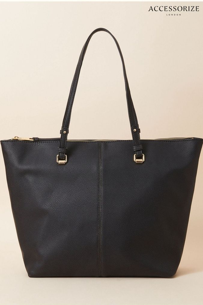 Accessorize Black Classic Shoulder Bag (D90766) | £32