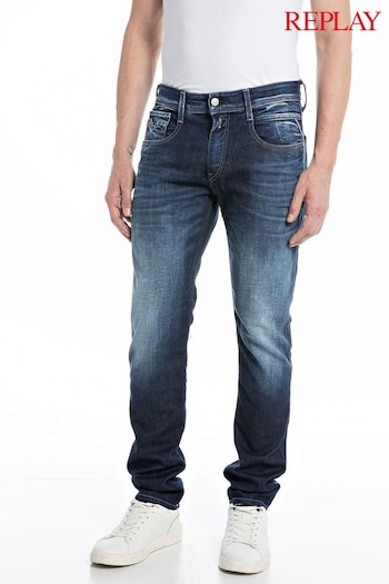 Replay Anbass Slim Fit D-Staq Jeans (D90862) | £150