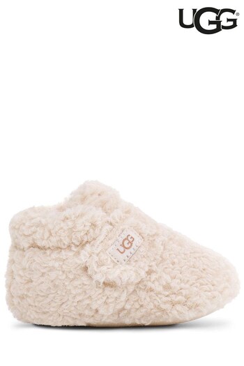 UGG Cream Bixbee Crib Boots (D90874) | £40