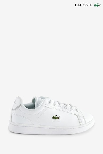 Lacoste full Childrens Unisex Carnaby Pro Trainers (D90902) | £50