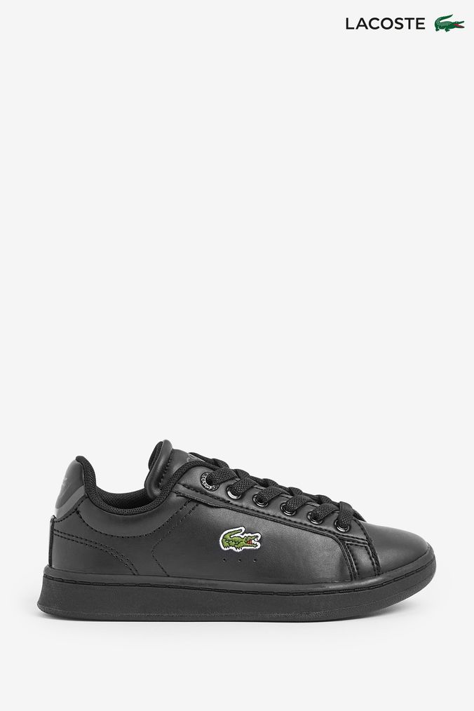Boys online lacoste trainers