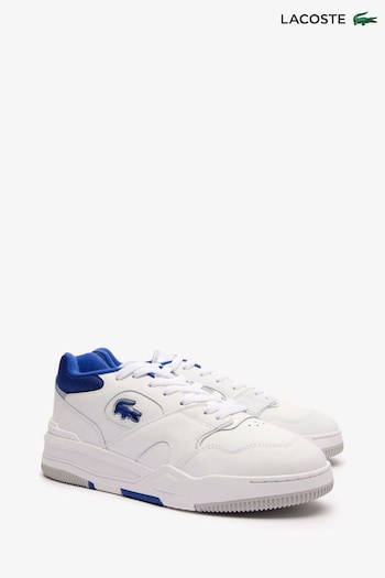 Lacoste Mens Baseshot Trainers (D90909) | £115