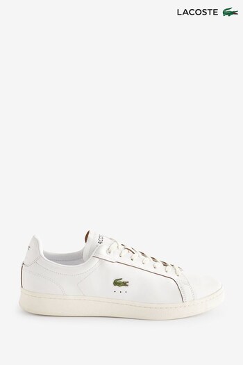 Lacoste Mens Carnaby Pro 2233 White Trainers (D90914) | £95