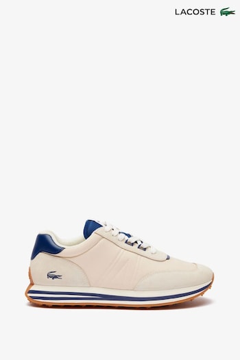 Lacoste Mens L-Spin White Trainers (D90916) | £110