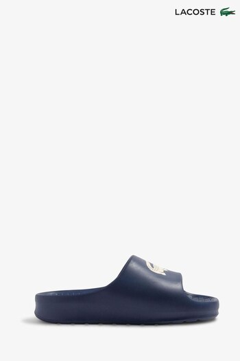 Lacoste Mens Blue Serve Slides (D90919) | £47