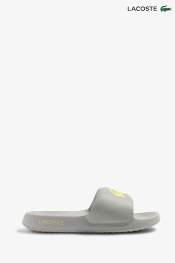 Lacoste Mens Grey Serve Sandals (D90921) | £42