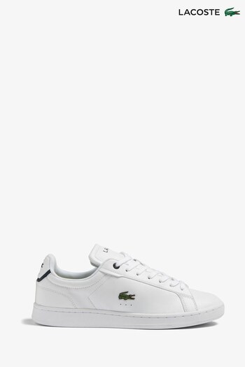 Lacoste Mens Europa Pro White Trainers (D90927) | £85