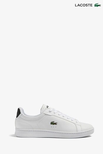 Lacoste Chlorophyll Mens Carnaby Pro White Trainers (D90929) | £95